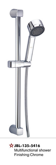 【(嘉柏萊)滑桿升降花灑 升降手持花灑 5416】價格,廠家,圖片,水龍頭/水嘴,開平市嘉柏萊衛(wèi)浴實業(yè)-