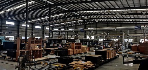 朗司衛浴工廠展示圖